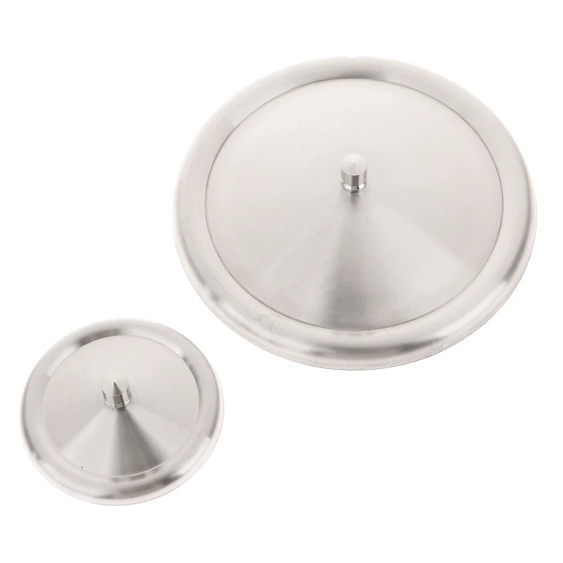 Stainless Steel Cup Lids – Dust-Proof Mug Cover 7.5/14cm Cup Lids & Covers Qst