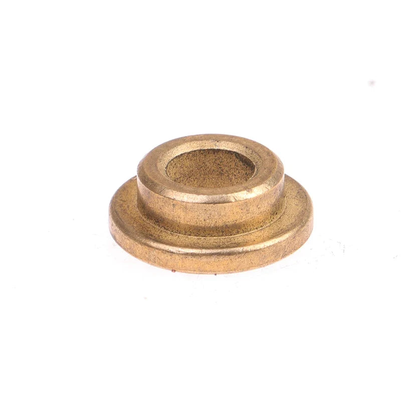 Flanged Self-Lubricating Copper Bushing | Powder Metallurgy 5pk Sleeve Bearing Bushing Qme