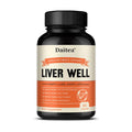 VITALXTRA Milk Thistle Capsules – Liver, Gut & Skin Support Herbal Supplement Qst 1 bottle 60 count