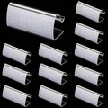 12-Pack Transparent Table Skirt Clips – Indoor & Outdoor Table Skirt Clips Qme 12pcs
