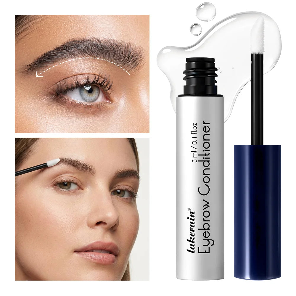 Lakerain Eyebrow Serum – Natural Brow & Lash Enhancer Eyebrow Enhancer Serum Qst