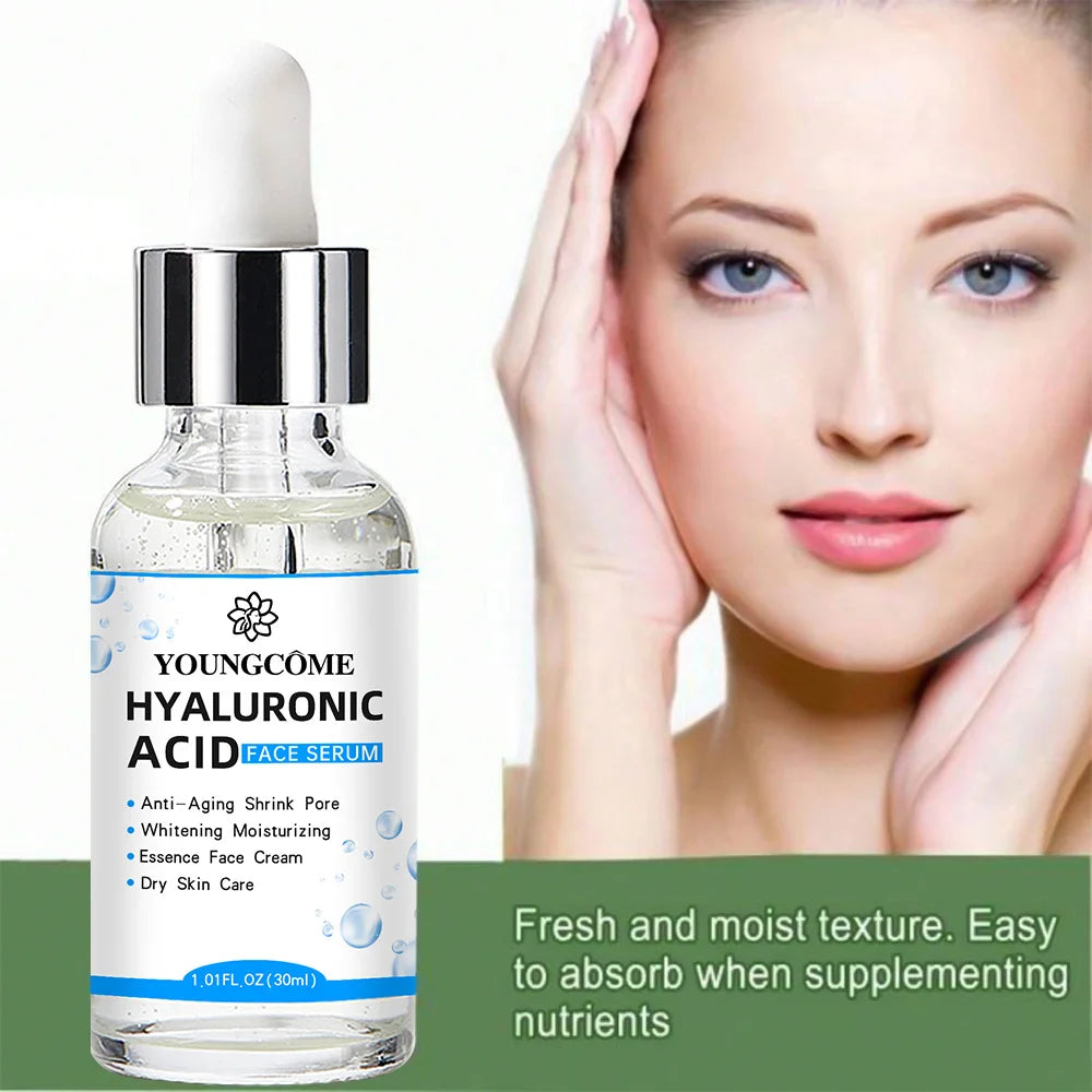 YOUNGCOME Hyaluronic Acid Facial Serum – Hydrate & Refine Pores Facial Serum Qst