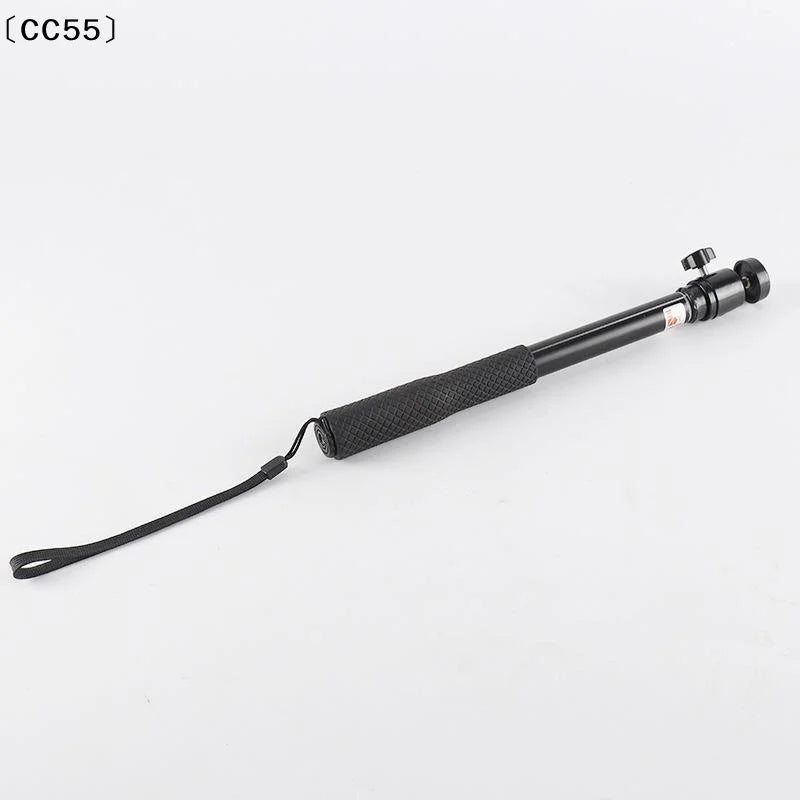 Aluminum Alloy Telescopic Selfie Stick – Non-Slip Grip Selfie Stick Qst