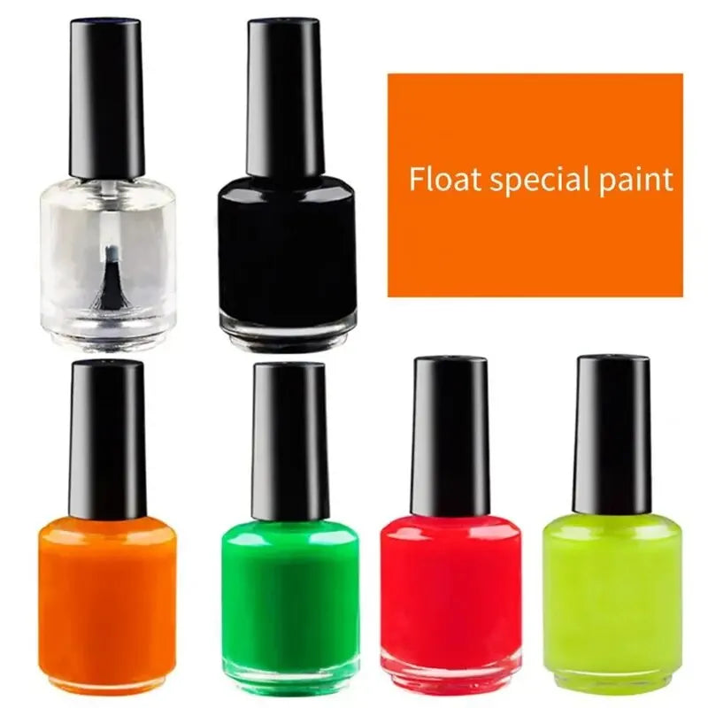 Fluorescent Float Tip Paint – DIY Fishing Bobber Touch-Up Fishing Float Paint Qme