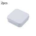 Square Flip Tin Box – Portable Jewelry & Small Item Organizer Portable Storage Tin Qme A6
