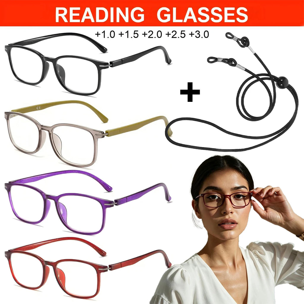 VOPHA Blue Light Blocking Reading Glasses Unisex – L10 Blue Light Reading Glasses Qst