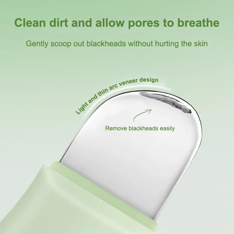 Blackhead Removal Tool – Pore Cleansing Shovel for Face & Nose Pore Cleansing Tool Qst