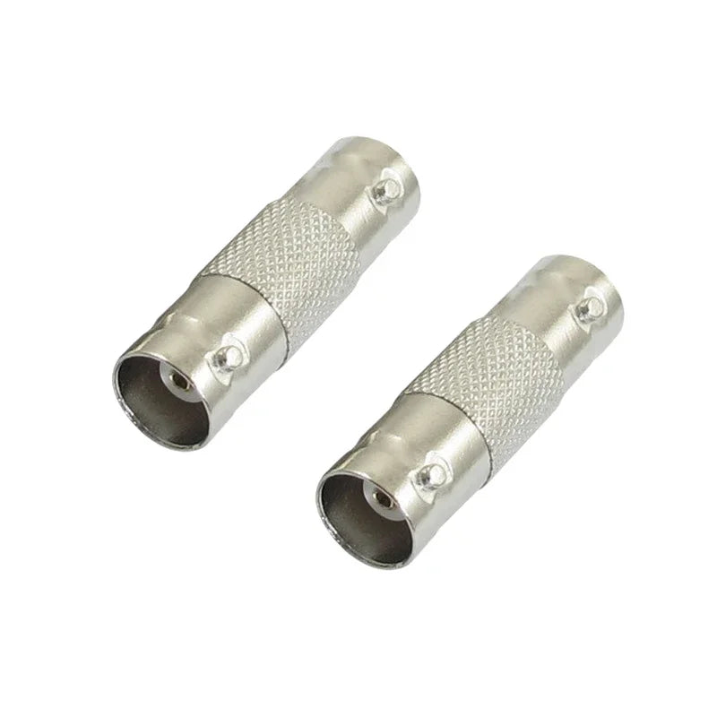 BNC Female Inline Coupler Coax Connector for CCTV Cameras Coax Cable Connector Qme