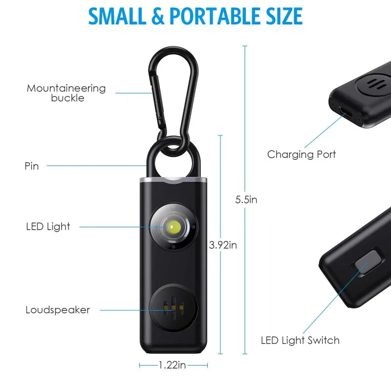Airtag Find Hub Anti-Lost GPS Tracker & Personal Alarm Personal GPS Tracker Qme