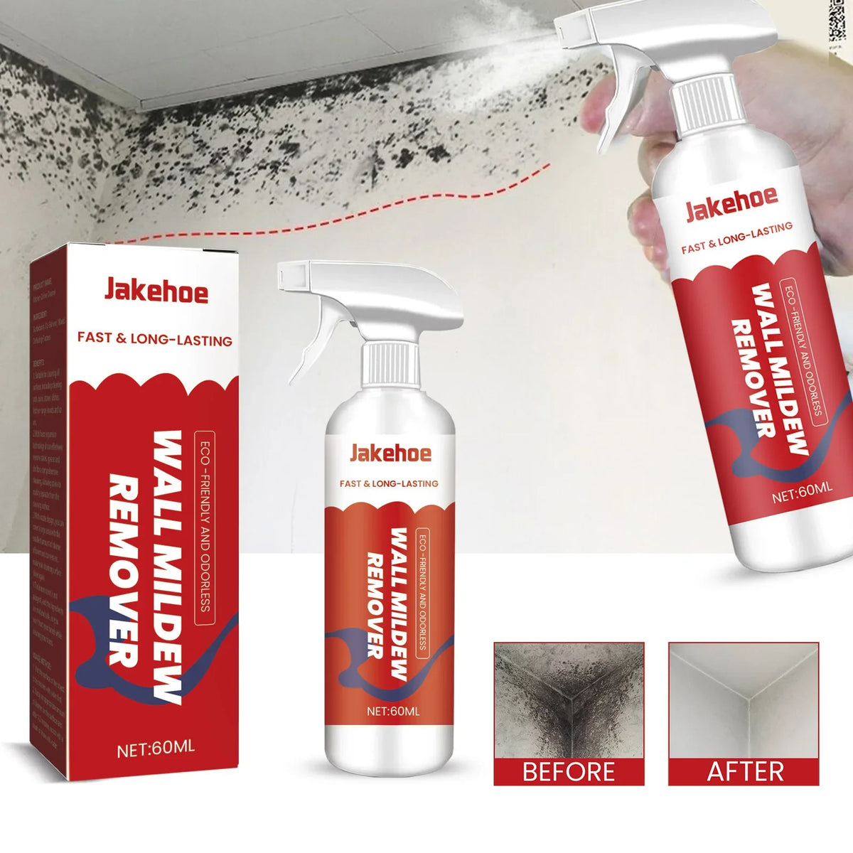 Mold & Mildew Foam Spray – Wall, Tile & Bathroom Gap Cleaner Bathroom Foam Cleaner Qme
