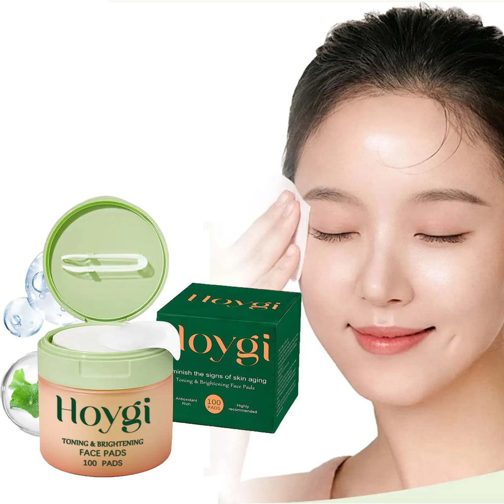 Centella Asiatica Cotton Pads – Moisturizing & Brightening Skincare Skincare Cotton Pads Qme