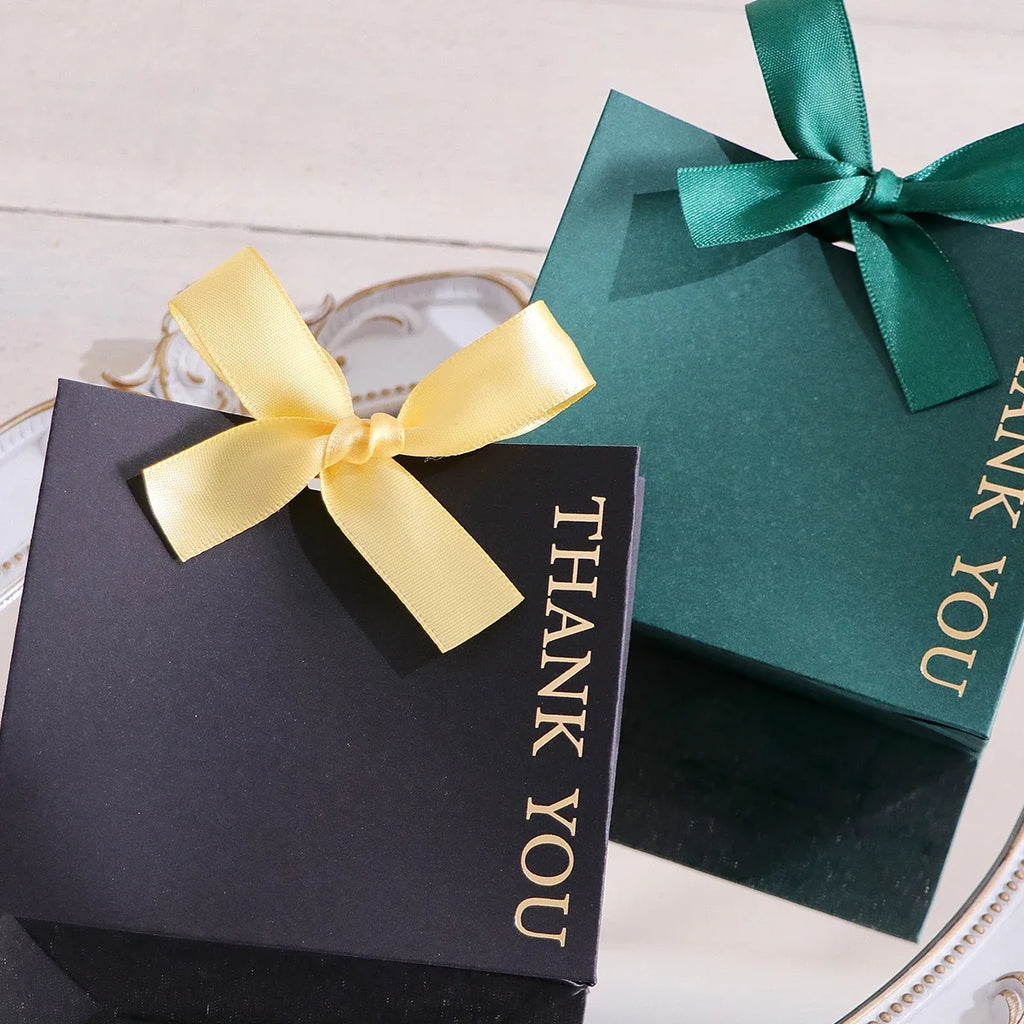 5-Pack Luxury Mini Gift Boxes for Candies & Special Occasions Mini Gift Boxes Qme