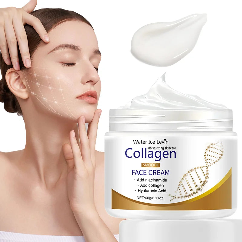 Collagen Day & Night Moisturizer – Shea Butter, Niacinamide Collagen Face Moisturizer Qme