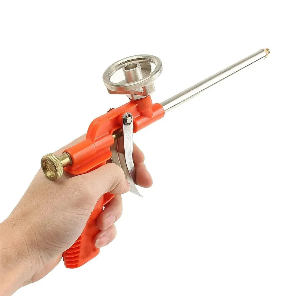Expanding Foam Spray Gun – Wall Seam & Gap Filling Tool Foam Applicator Gun Qme