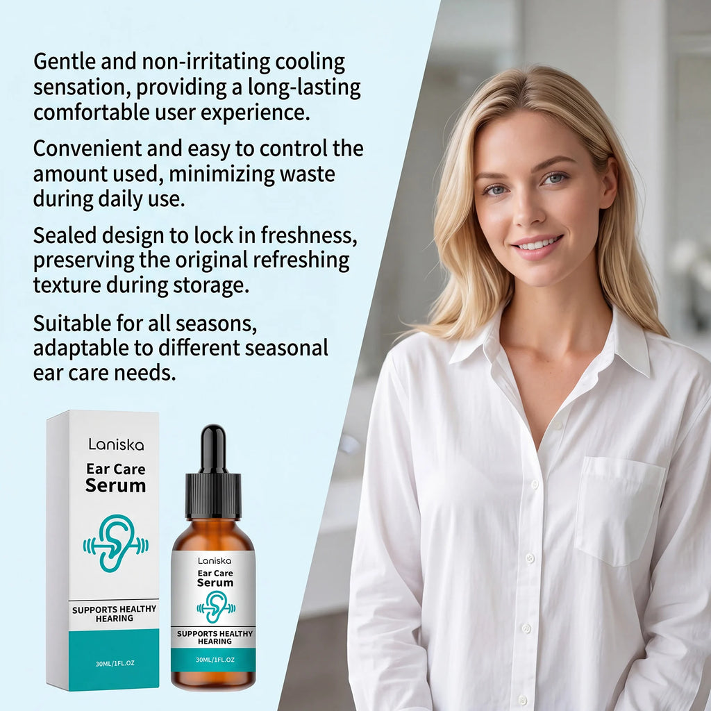 Ear Canal Care Essence Drops – Daily Non-Sticky Ear Care Ear Care Drops Qst