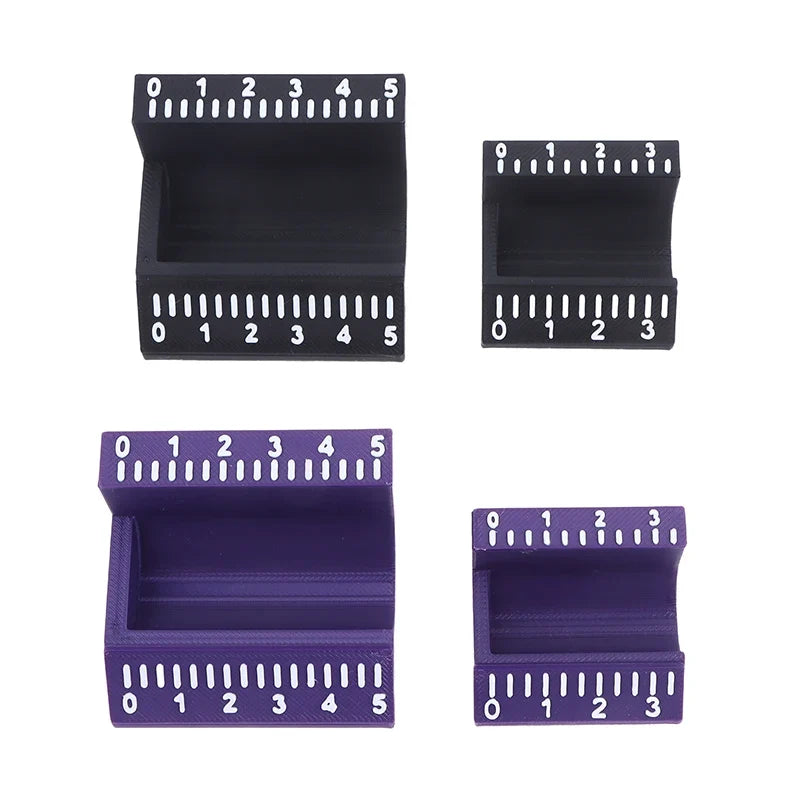 Vial Label Applicator – Reusable Sticker Alignment Tool for 3ml & 10ml Label Applicator Tool Qme