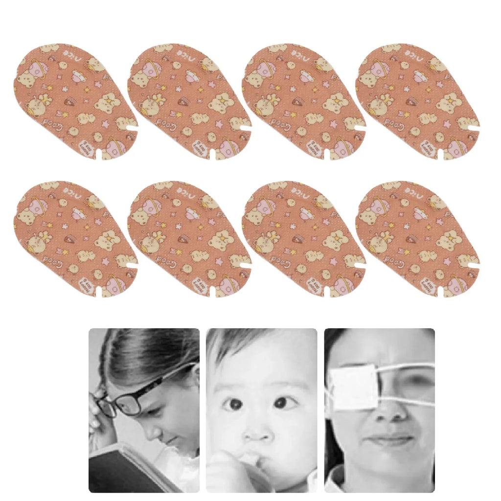 Kids Adhesive Eye Patch – Soft, Breathable & Skin-Friendly 20 Pcs Kids Eye Patch Qme