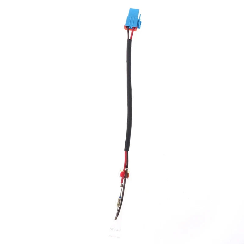 Thermal Fuse Defrost Sensor for Fridge Freezer | 72°C 76°C Appliance Replacement Part Qme