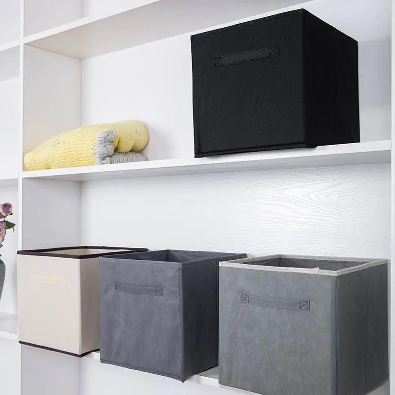 Wardrobe Clothes Storage Box – Jeans & Pants Organizer Wardrobe Storage Box Qme