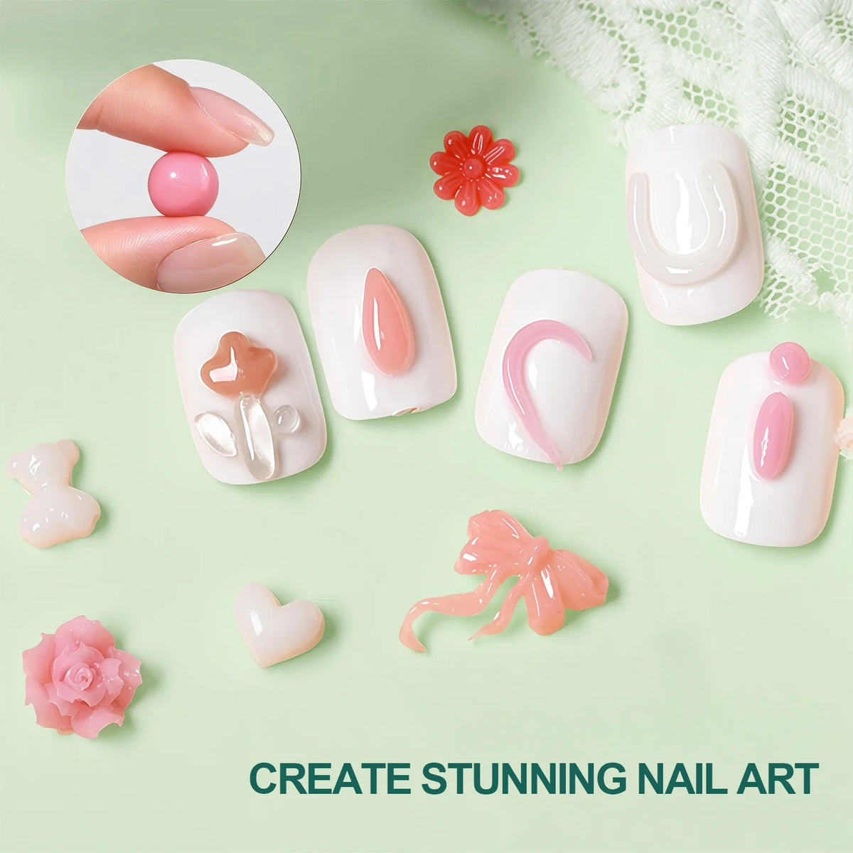 Nailpop No TPO HEMA Extension Gel – Non-Sticky Nail Art Nail Extension Gel Qme