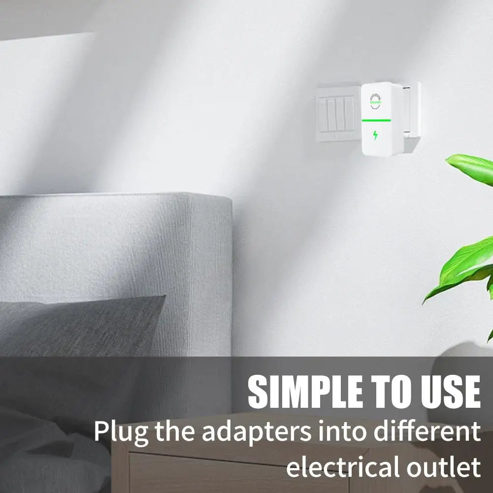 Home Power Energy Saver Plug – US UK EU Stable Voltage Energy Saver Plug Qme