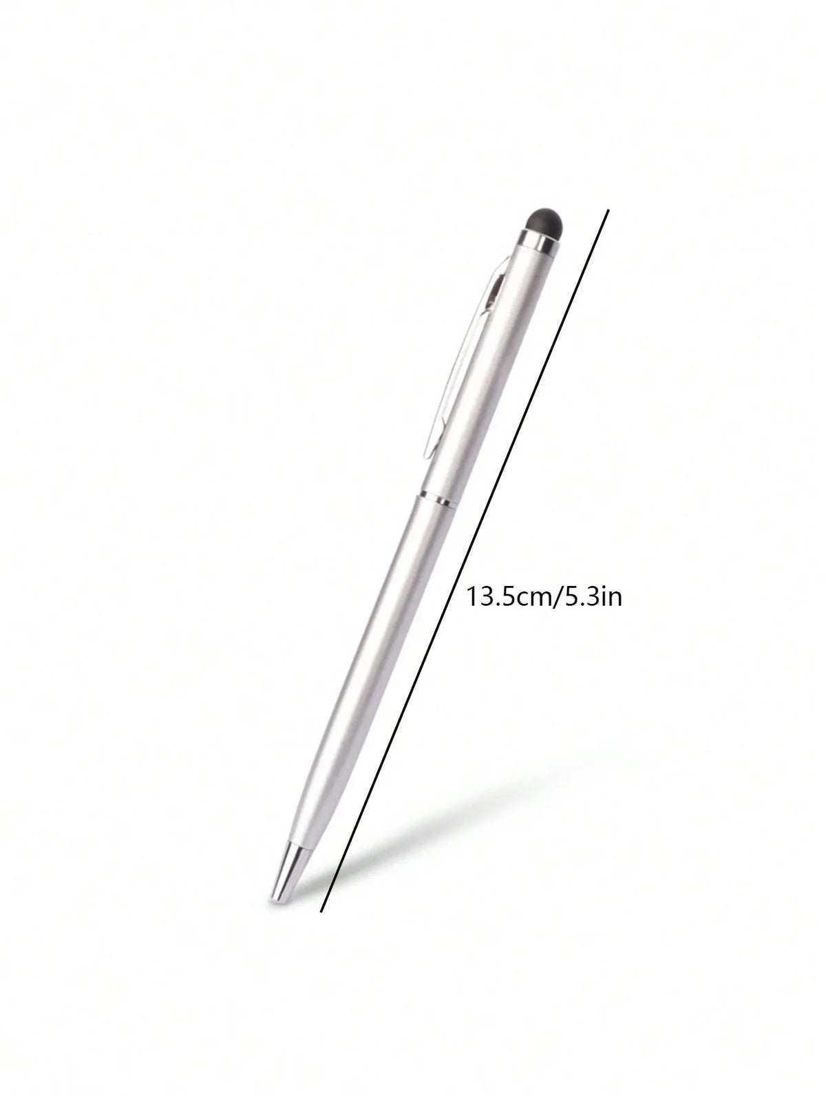 2-in-1 Capacitive Stylus & Ballpoint Pen | Metal, 3 Colors Stylus Ballpoint Pen Qme