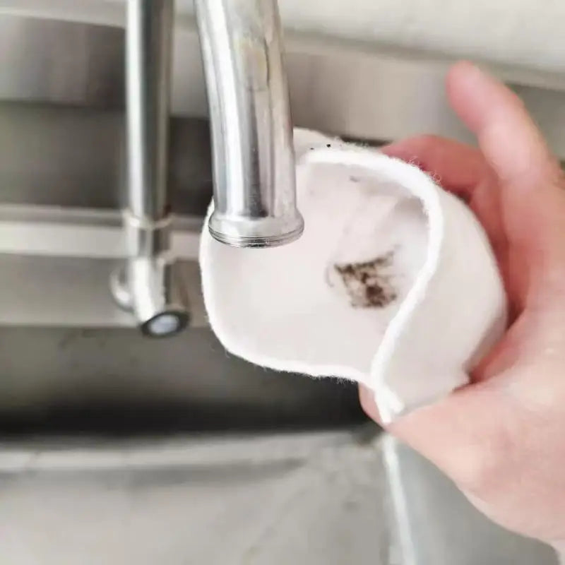Faucet Filter Cotton – Anti-Splash Sand & Sediment Tap Filter Faucet Water Filter Qme