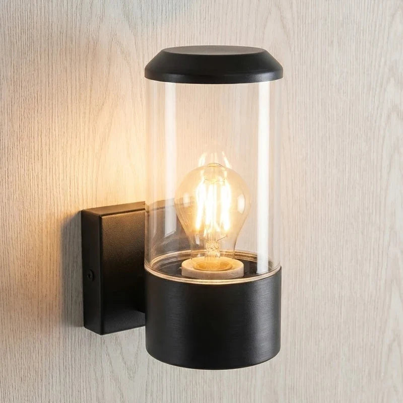 Birdcage Outdoor LED Wall Light | IP65 Waterproof Aluminum Outdoor Wall Light Qme