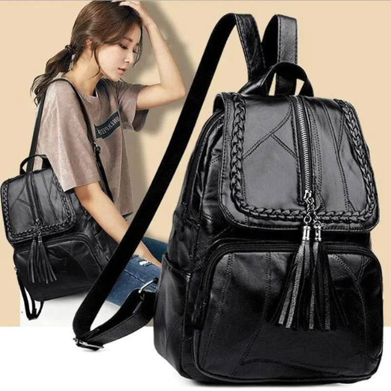 Qme Mini Men's Backpack – Small Shoulder Bag for School & Daily Use Mini Backpack Qme