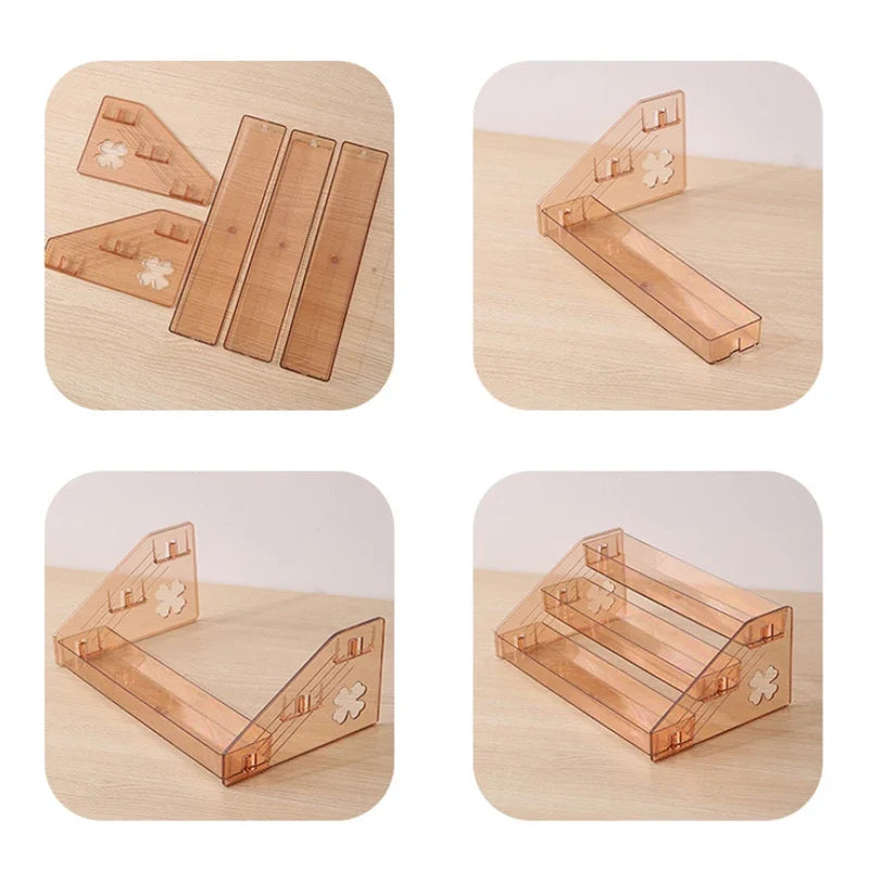 High-Capacity Essential Oil & Nail Polish Display Stand Rack Cosmetic Display Rack Qme