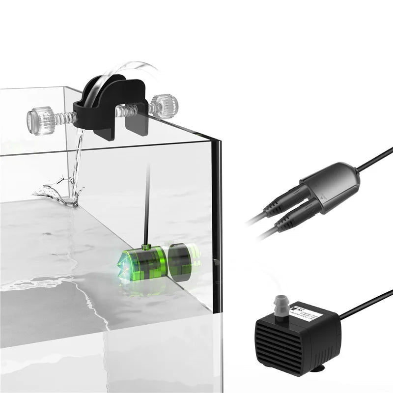 Magtool ATO 360P Auto Water Refill Pump for Fish Tanks Auto Top-Off Pump Qme