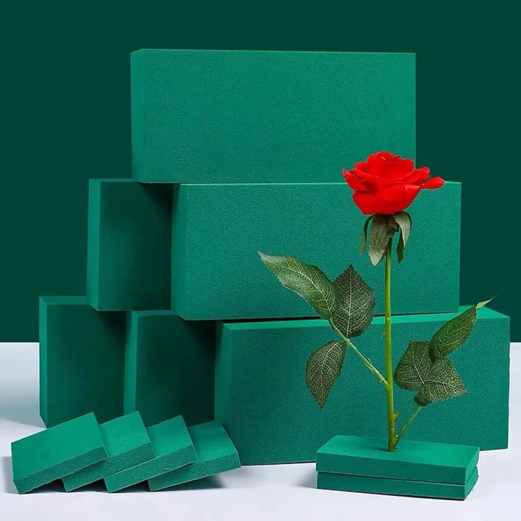 Floral Foam Bricks for DIY Flower Arranging & Bouquets Floral Foam Bricks Qme