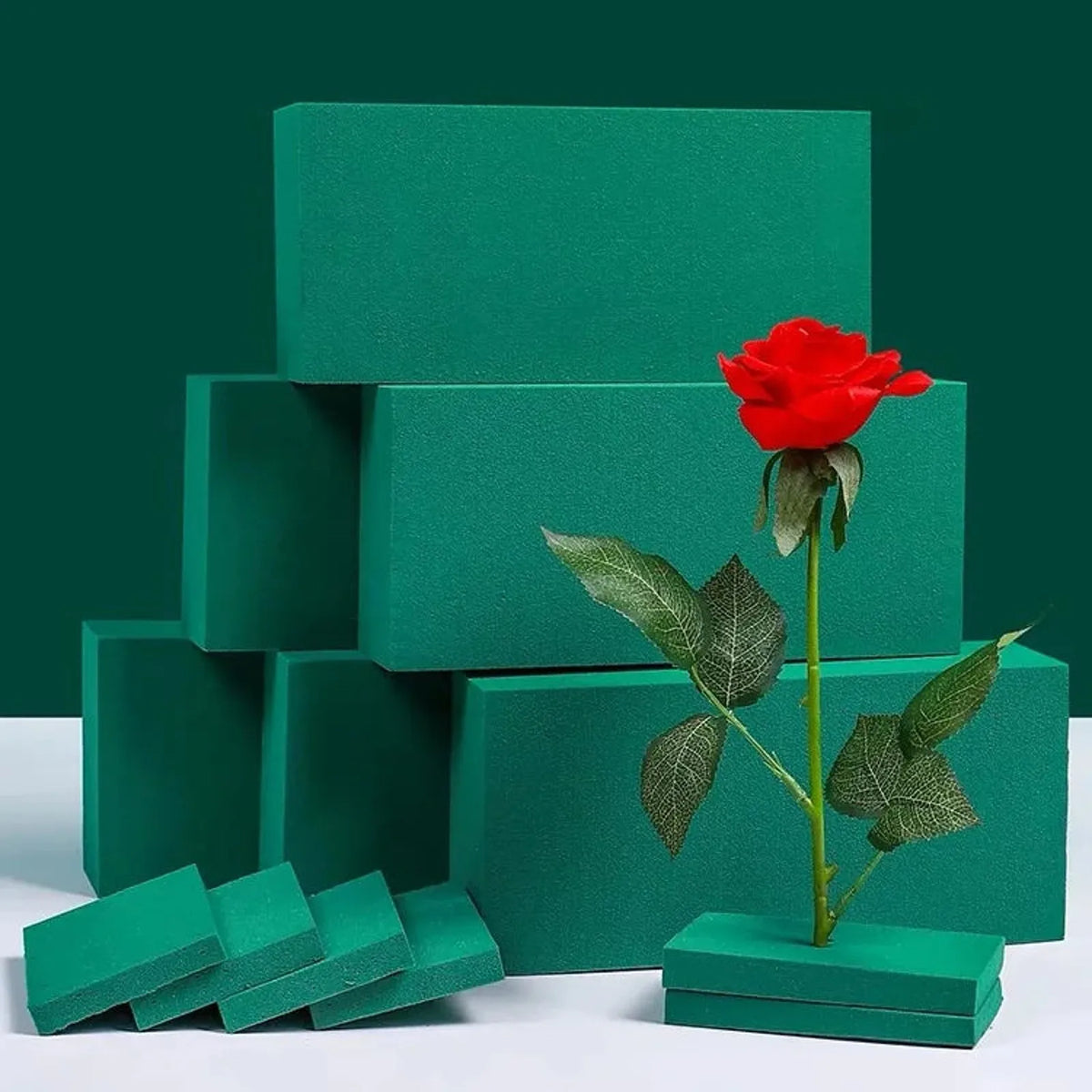 Floral Foam Bricks for DIY Flower Arranging & Bouquets Floral Foam Bricks Qme