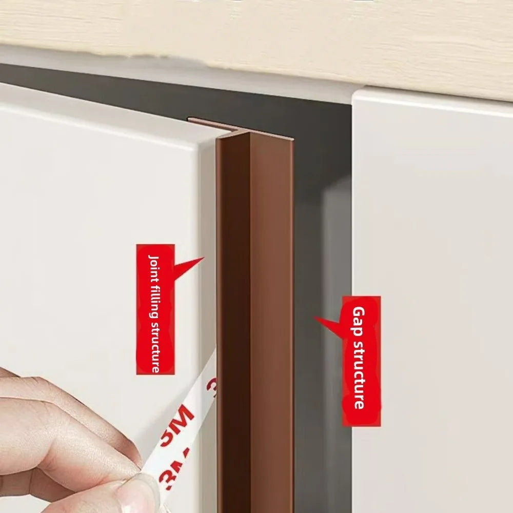 T-Shape Door Draft Stopper Self-Adhesive Seal Strip | TPE Door Weather Stripping Qme