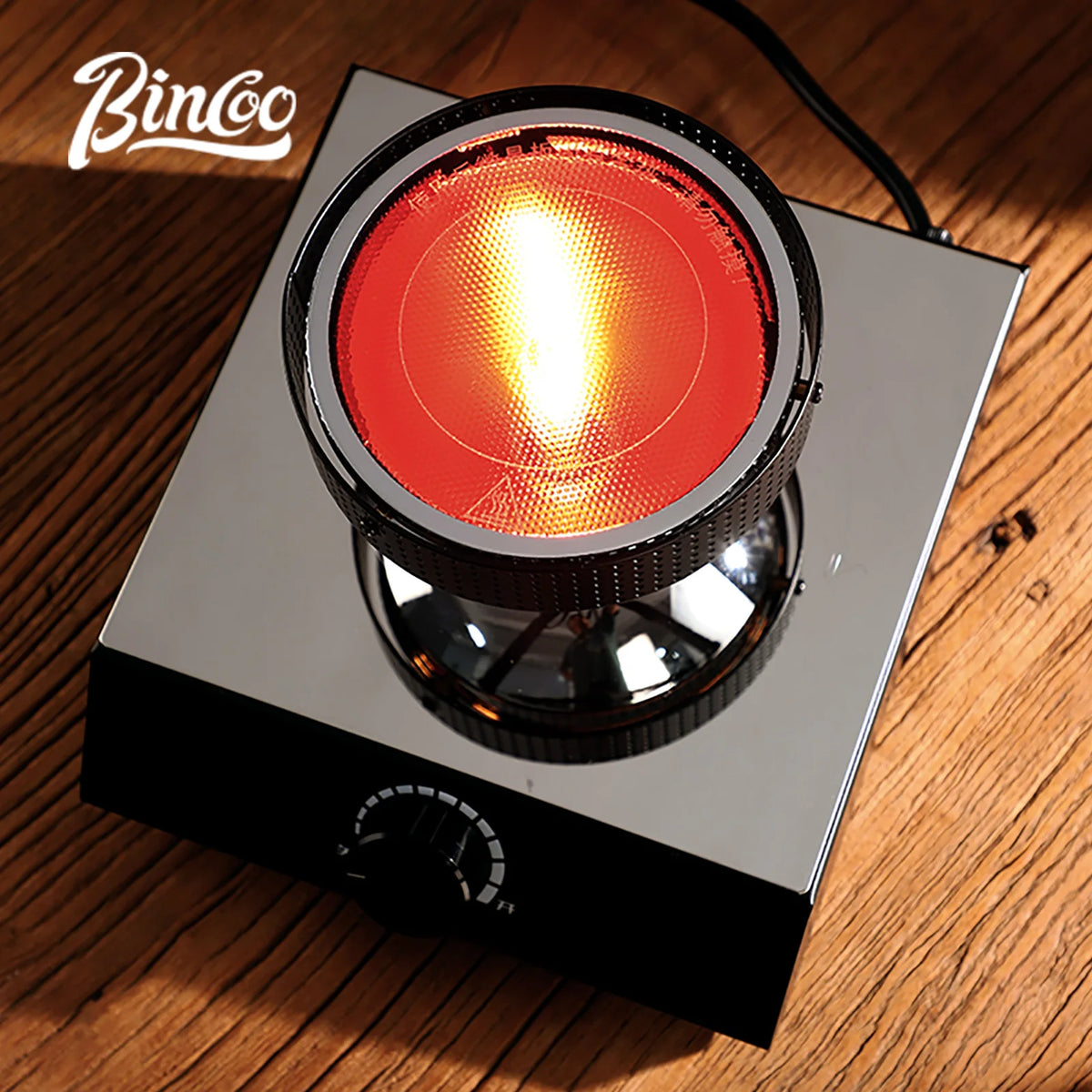 BINCOO 400W Siphon Coffee Heater – Halogen Infrared Electric Stove Coffee Brewing Heater Qst