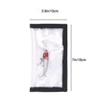 Clear Fishing Lure Covers – Protective Bait Wrap for Tackle Fishing Lure Cover Qme S