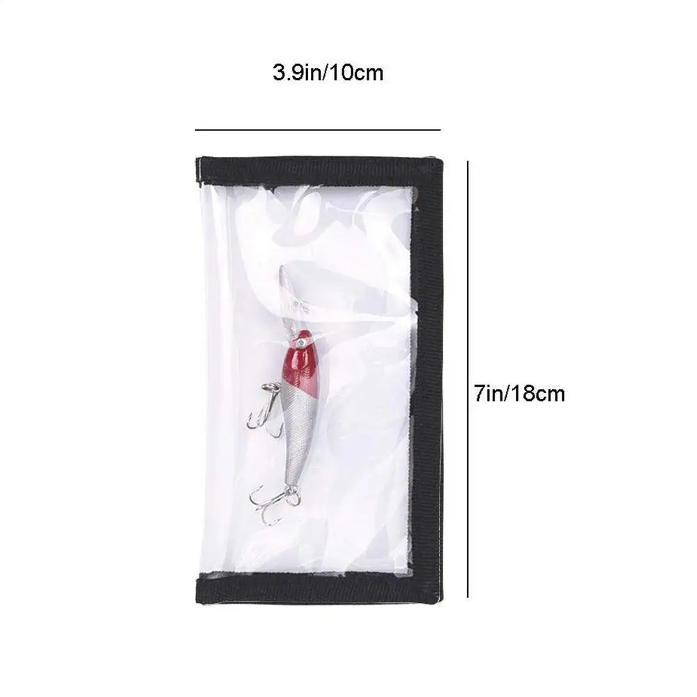 Clear Fishing Lure Covers – Protective Bait Wrap for Tackle Fishing Lure Cover Qme S