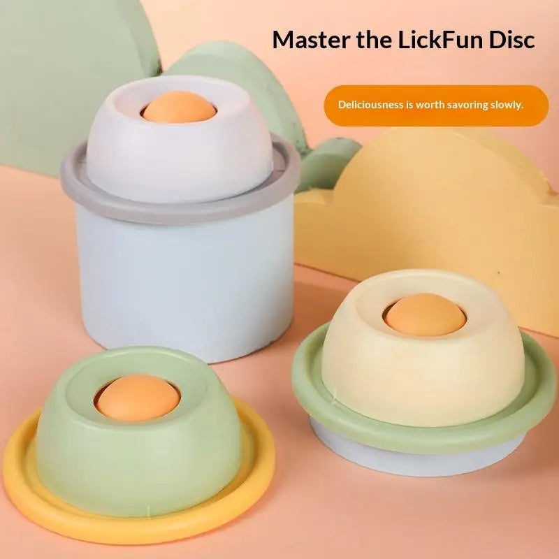 Pet Lick Mat Slow Feeder for Dogs & Cats | Interactive Treat Mat Pet Slow Feeder Mat Qme