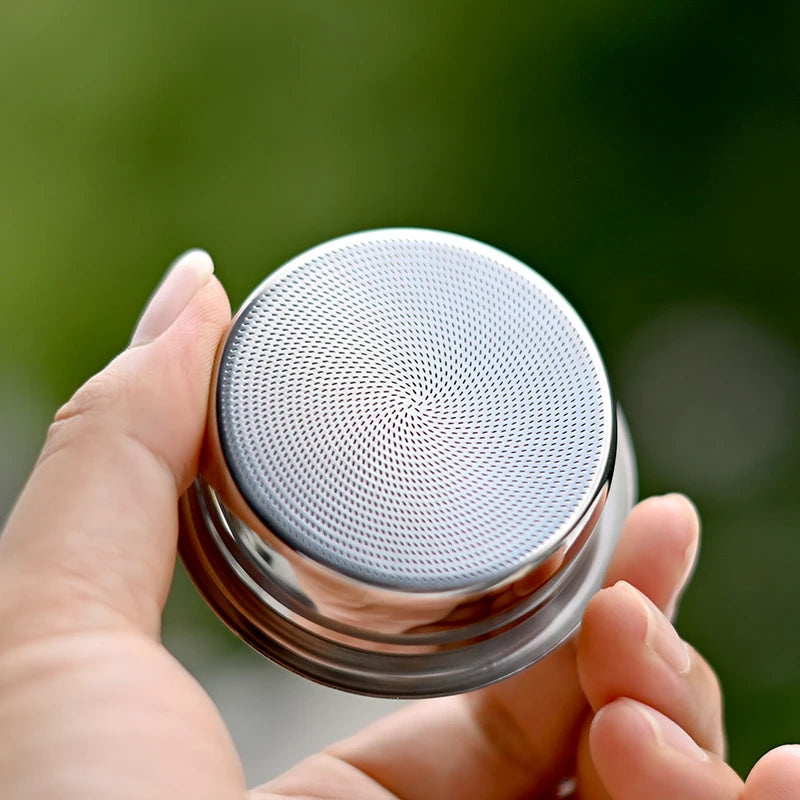 18g Matrix Portafilter Basket 58mm – 1932 Holes Precision Filter Espresso Filter Basket Qst