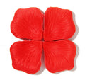 Silk Rose Artificial Petals – Wedding & Party Décor (100–500pc) Artificial Rose Petals Qme Red 100PCS