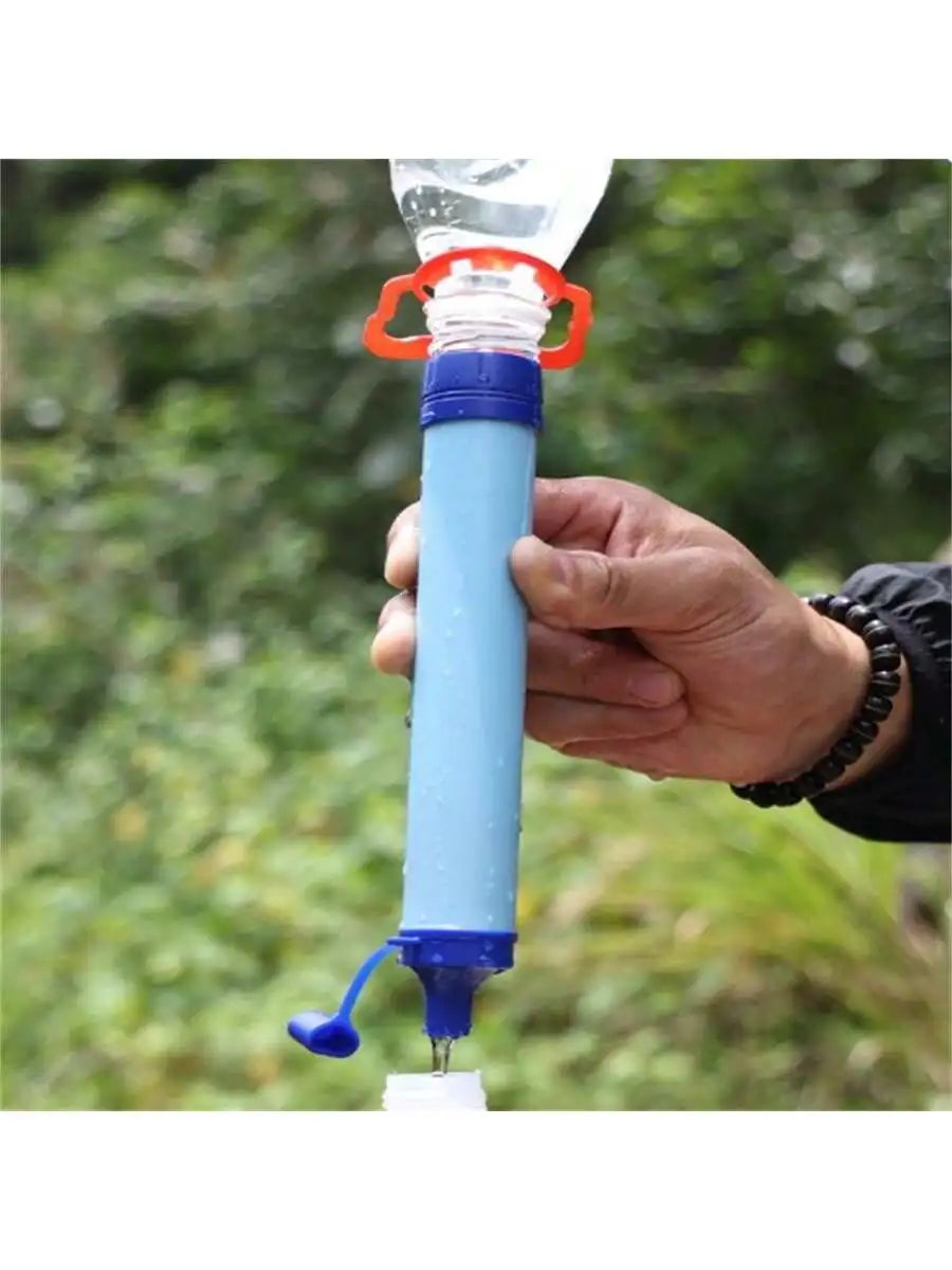 Portable Water Purifier Filter Straw for Camping & Hiking Water Purifier Straw Qme