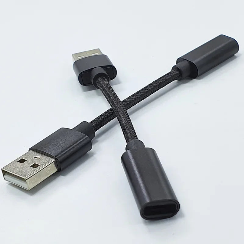 USB-C to USB-A Adapter | Type-C Female to USB Male Converter USB Cable Adapter Qme