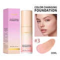 Lakerain Color Changing Liquid Foundation – Hydrating Coverage Liquid Foundation Qst 03