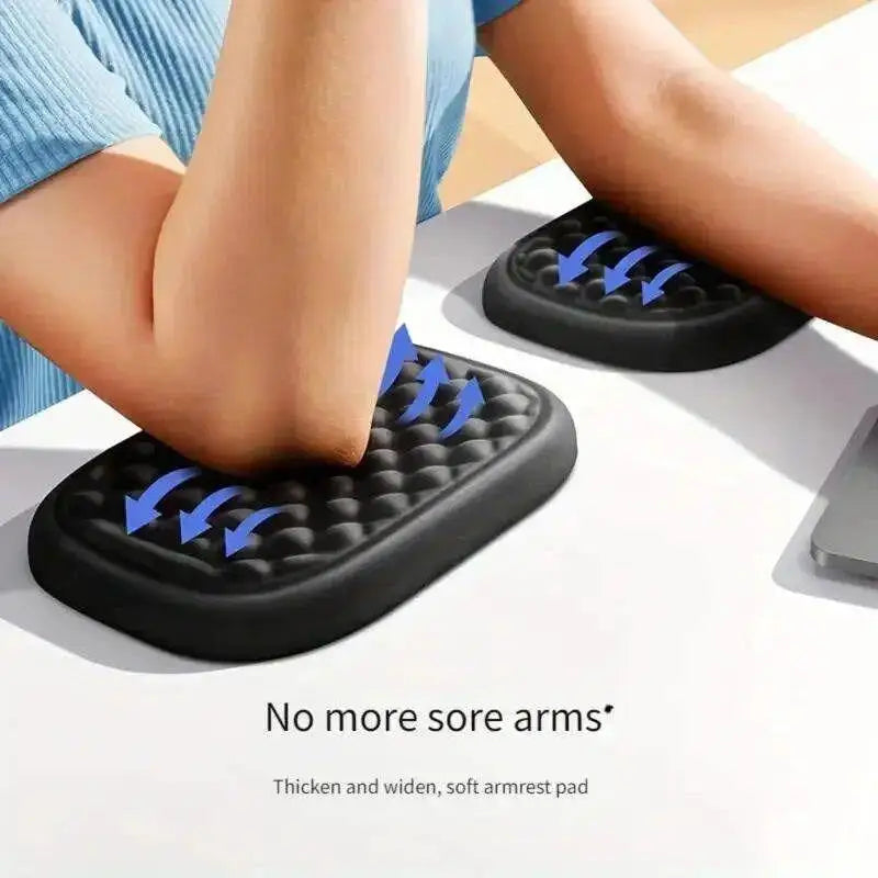 Ergonomic Wrist Rest Pad & Padded Elbow Cushion | Qme Wrist Rest Cushion Qme