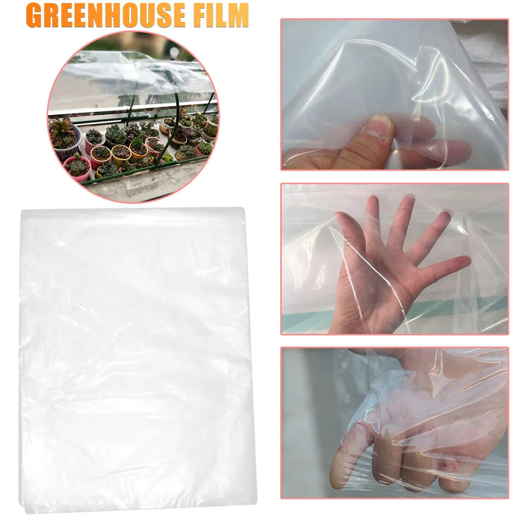 Transparent PVC Vegetable Greenhouse Cover – Garden Arch Greenhouse Arch Cover Qme