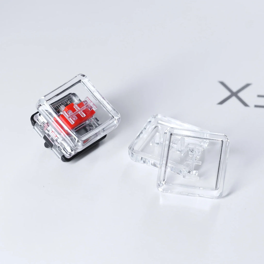 Chosfox CFX Low Profile Choc Keycaps – Kailh 1350 Switch Mechanical Keyboard Keycaps Qme