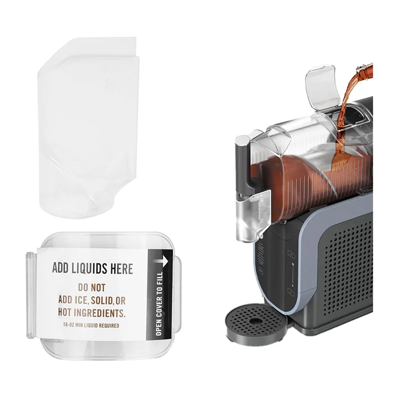 Ninja FS300 FS301 FS301C Replacement Nozzle & Inlet Cover 2-Pack Blender Replacement Parts Qst