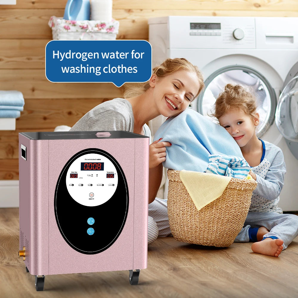 SUYZEKO Whole House Hydrogen Water Bath Machine | 3000PPB Hydrogen Water Generator Qst