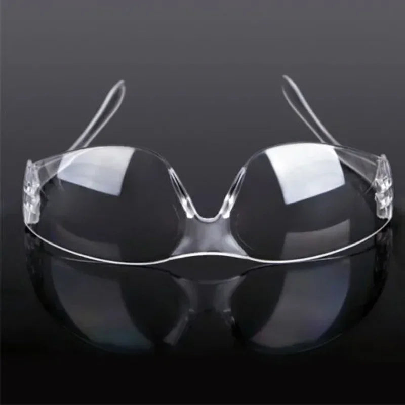 Multifunction Safety Goggles – Transparent Impact-Resistant Safety Goggles Qme