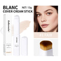 Lakerain Color-Changing Foundation Stick & Brush – Matte Finish Foundation Stick Qst 01